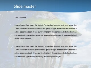Astrology Animals Moon PowerPoint Template