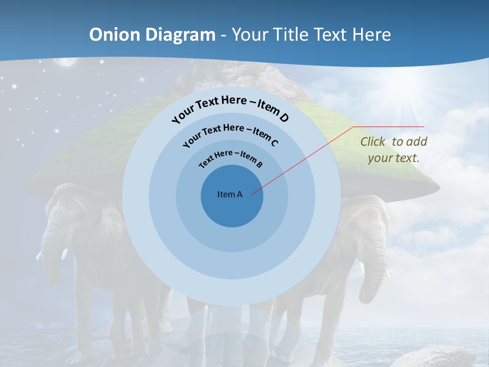 Astrology Animals Moon PowerPoint Template