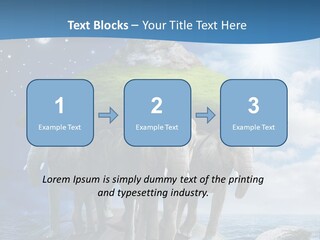 Astrology Animals Moon PowerPoint Template