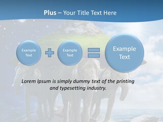 Astrology Animals Moon PowerPoint Template
