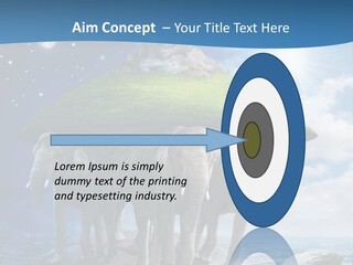 Astrology Animals Moon PowerPoint Template