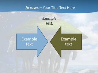 Astrology Animals Moon PowerPoint Template