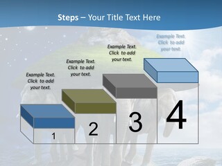 Astrology Animals Moon PowerPoint Template
