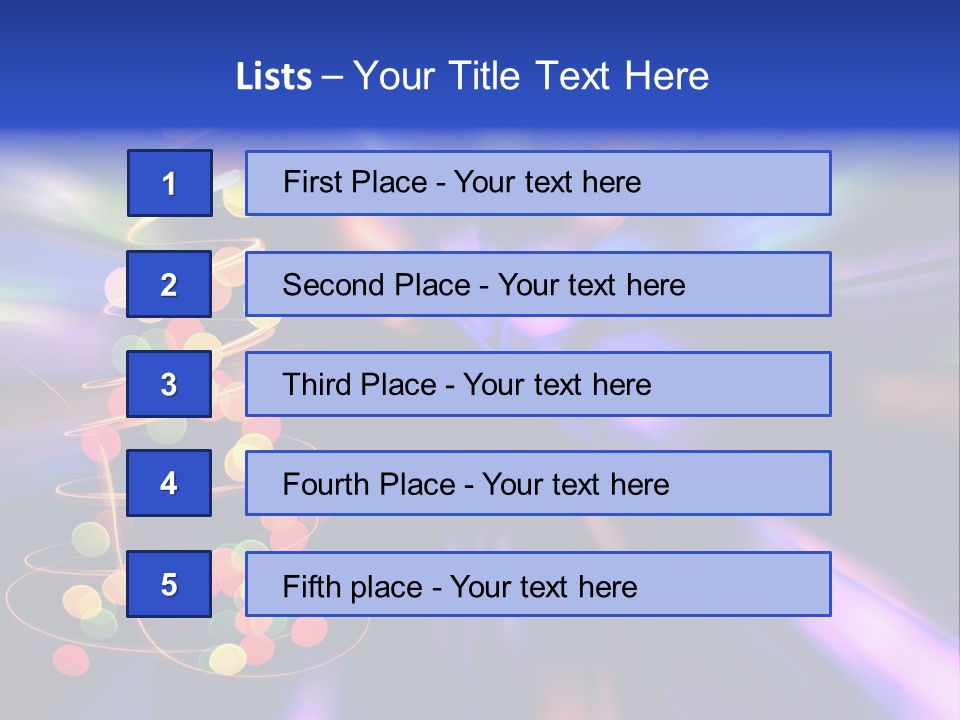 Christmas Card Home Sparkle PowerPoint Template