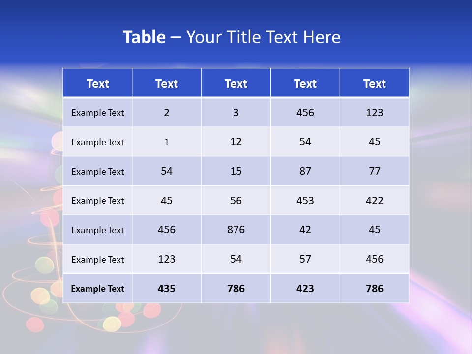 Christmas Card Home Sparkle PowerPoint Template