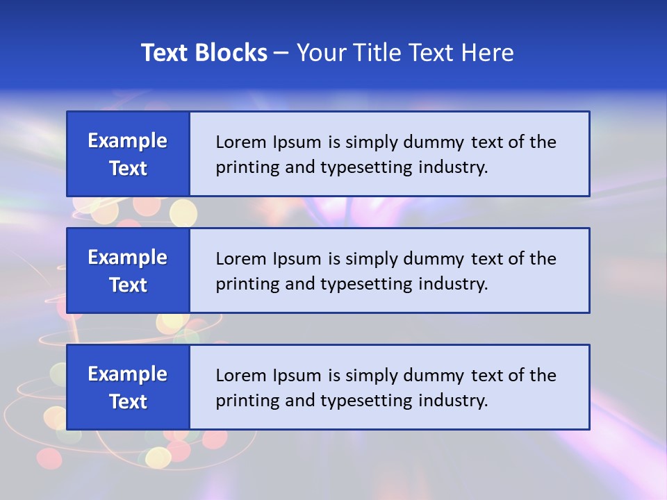 Christmas Card Home Sparkle PowerPoint Template