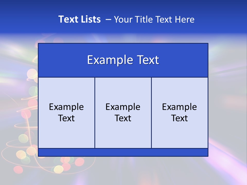 Christmas Card Home Sparkle PowerPoint Template