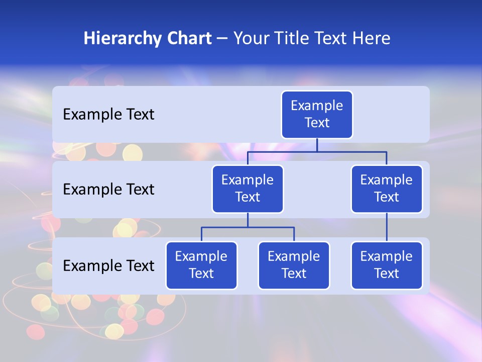 Christmas Card Home Sparkle PowerPoint Template