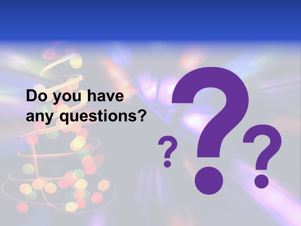 Christmas Card Home Sparkle PowerPoint Template