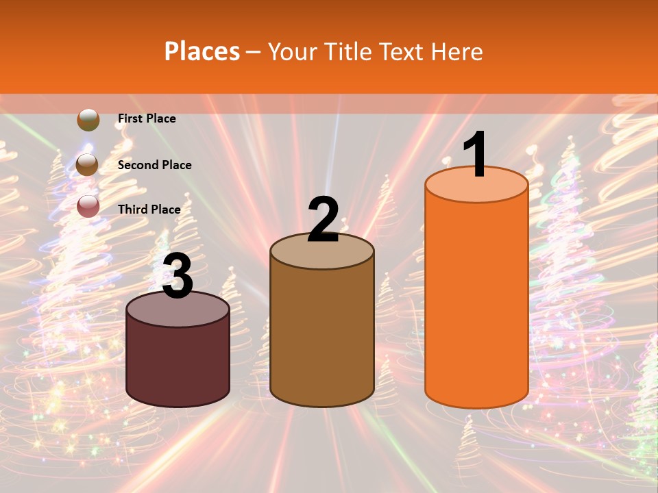 Light Winter Nature PowerPoint Template