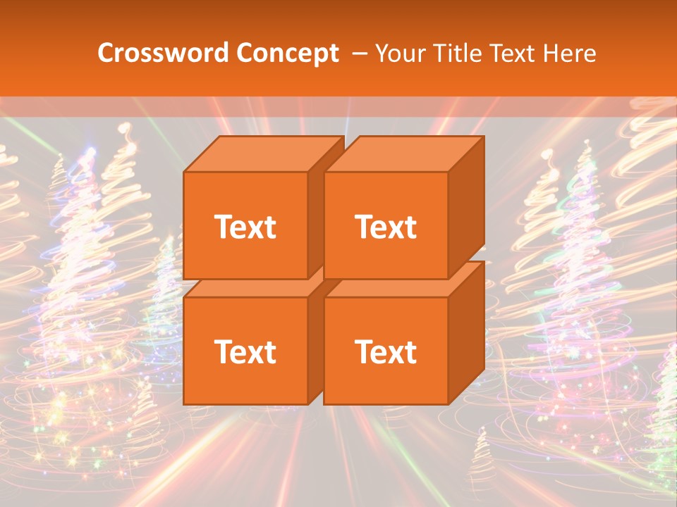 Light Winter Nature PowerPoint Template