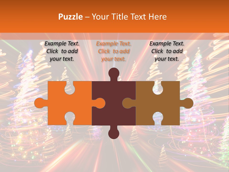 Light Winter Nature PowerPoint Template