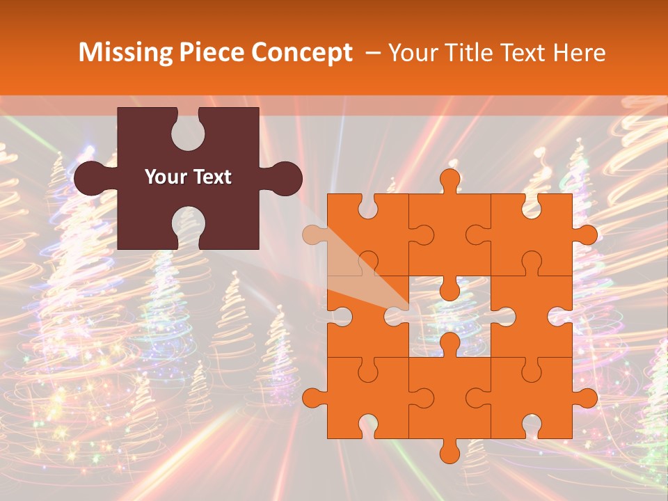 Light Winter Nature PowerPoint Template