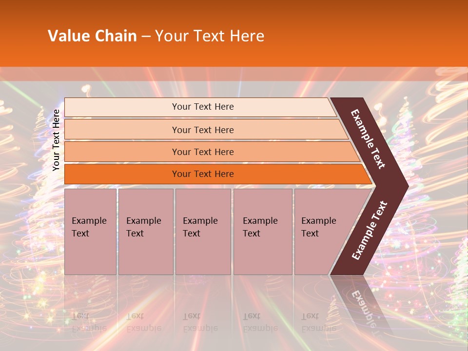 Light Winter Nature PowerPoint Template