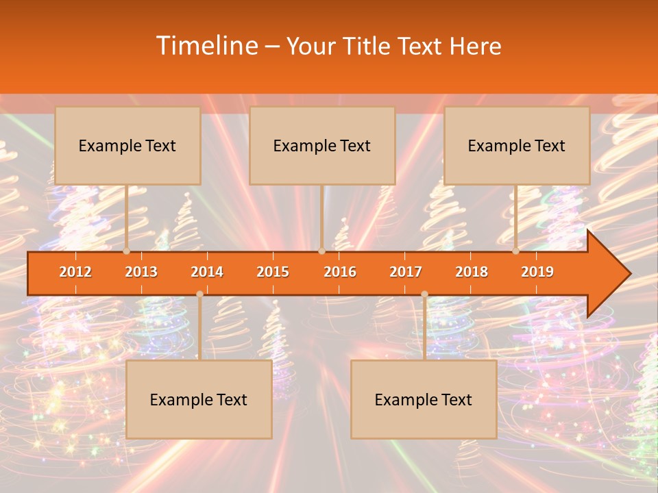 Light Winter Nature PowerPoint Template