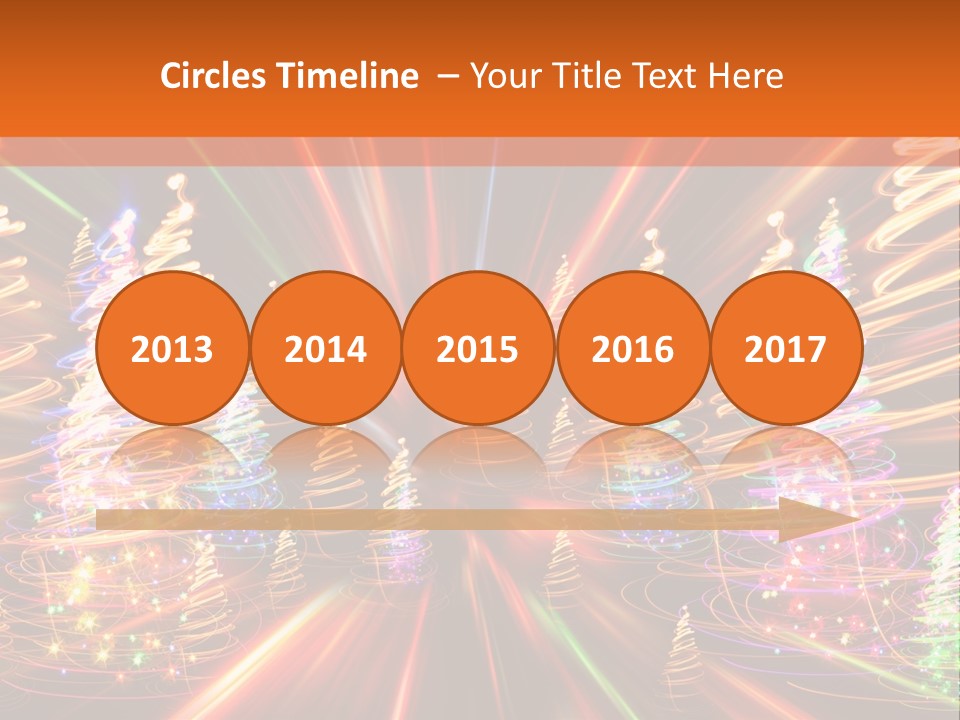 Light Winter Nature PowerPoint Template