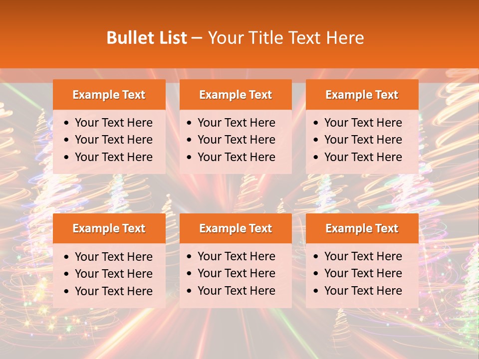 Light Winter Nature PowerPoint Template