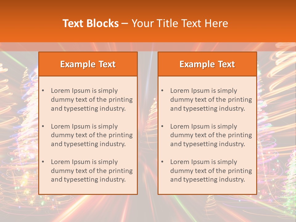 Light Winter Nature PowerPoint Template