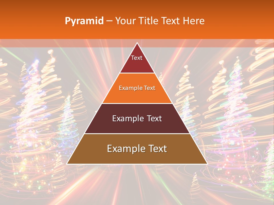 Light Winter Nature PowerPoint Template