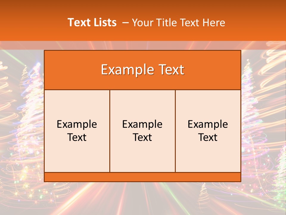 Light Winter Nature PowerPoint Template