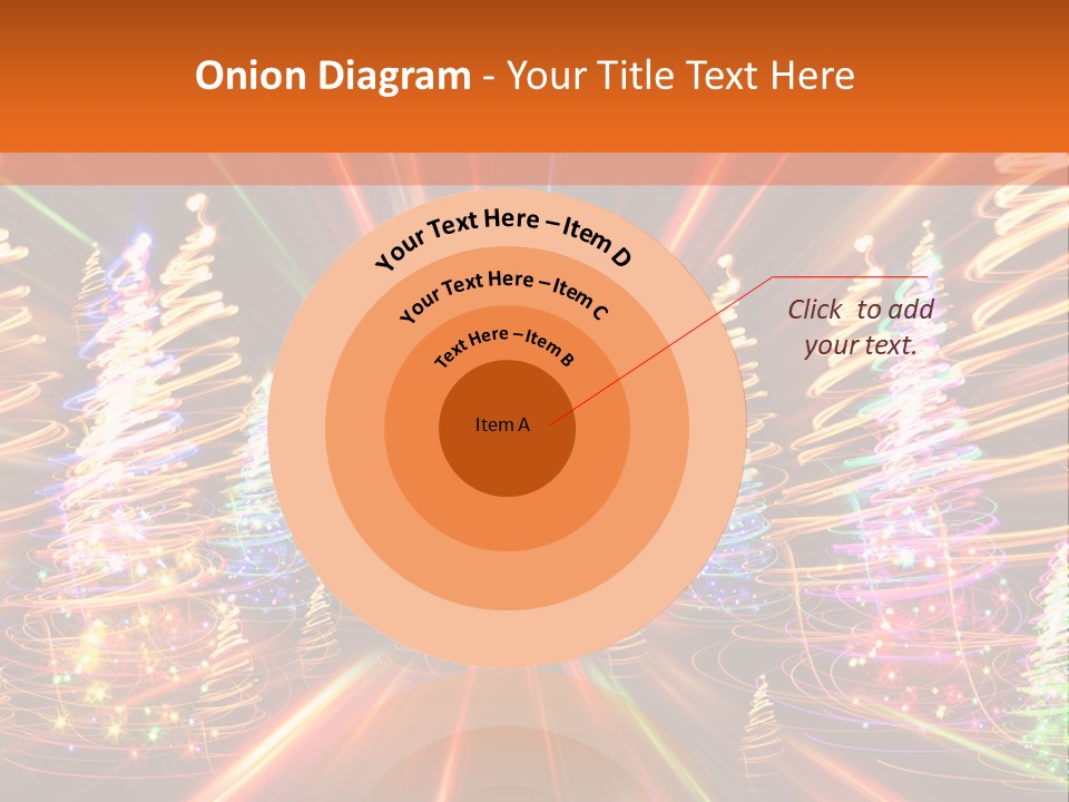 Light Winter Nature PowerPoint Template