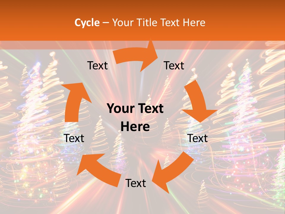 Light Winter Nature PowerPoint Template