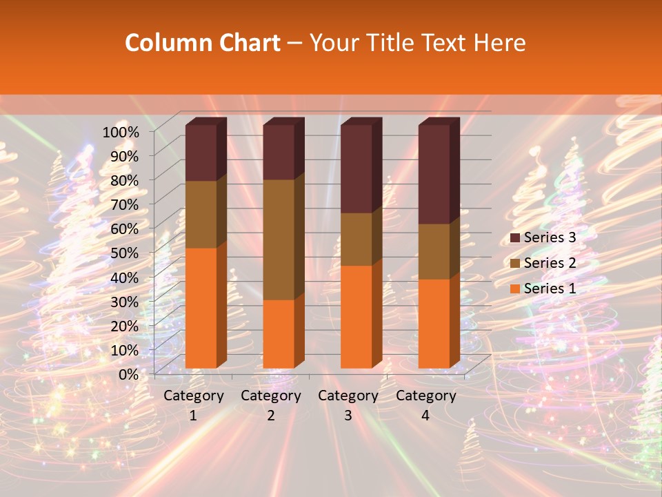 Light Winter Nature PowerPoint Template