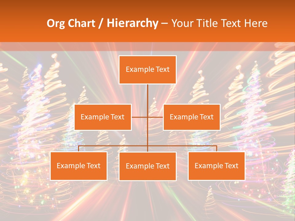 Light Winter Nature PowerPoint Template