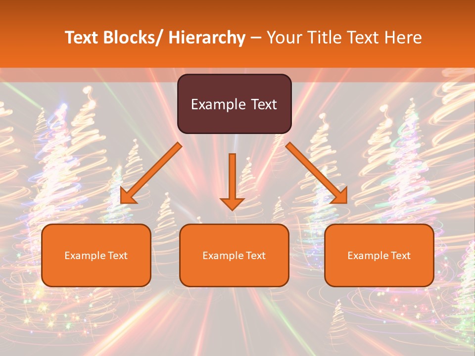 Light Winter Nature PowerPoint Template