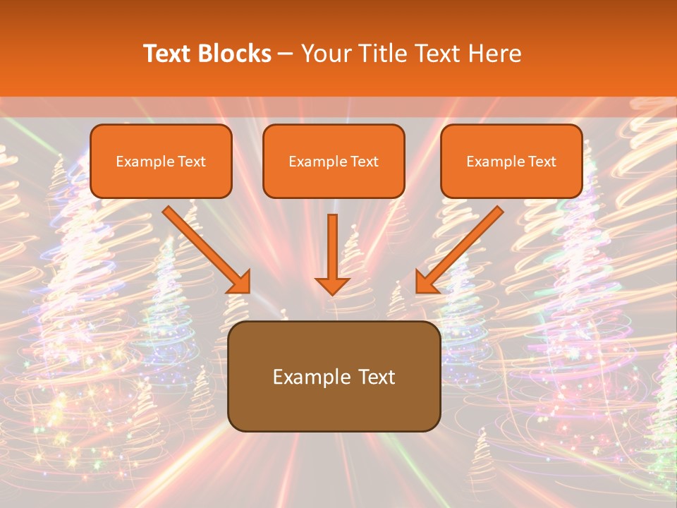 Light Winter Nature PowerPoint Template