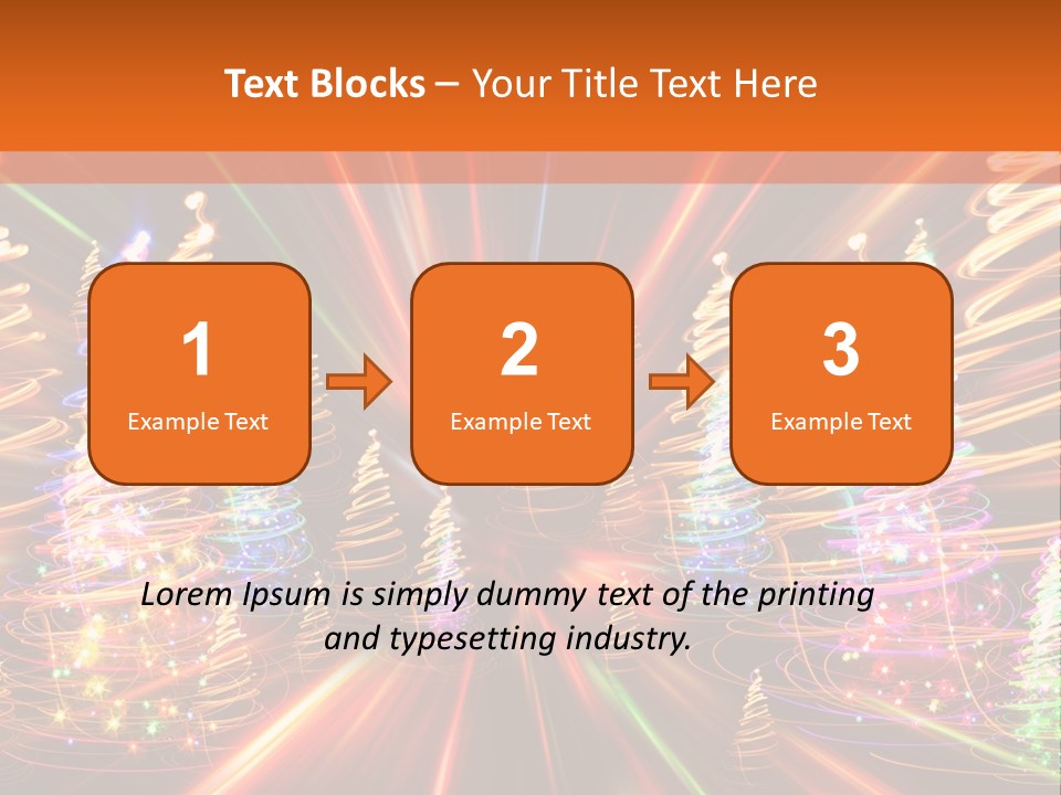 Light Winter Nature PowerPoint Template