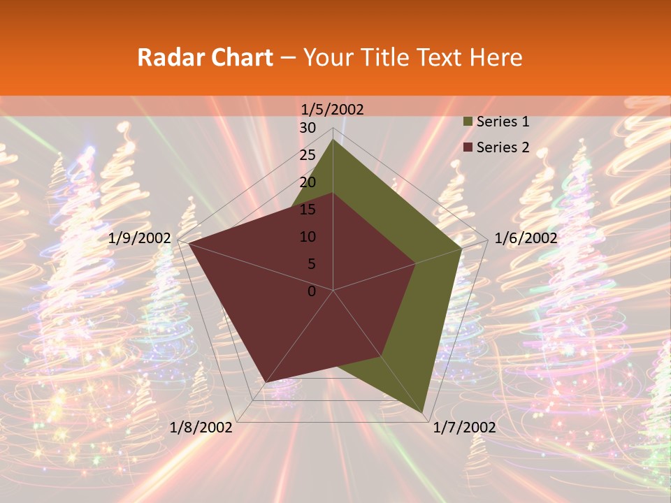 Light Winter Nature PowerPoint Template