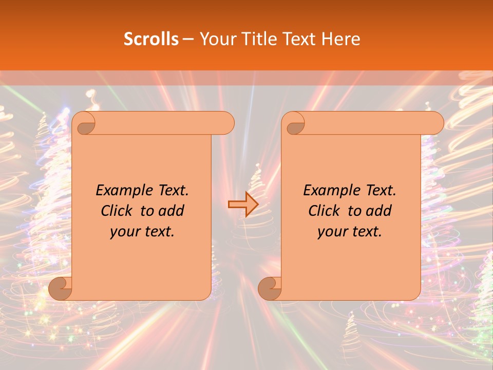 Light Winter Nature PowerPoint Template