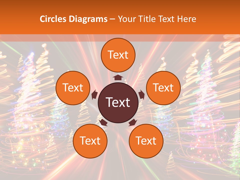 Light Winter Nature PowerPoint Template