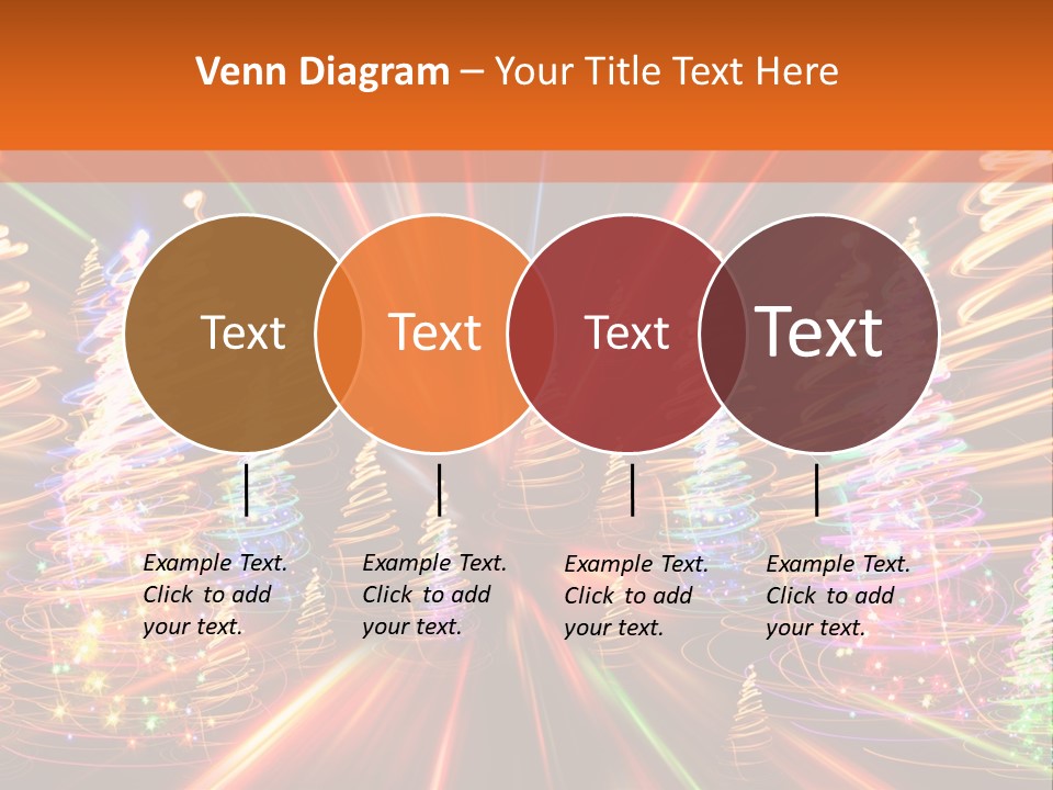 Light Winter Nature PowerPoint Template