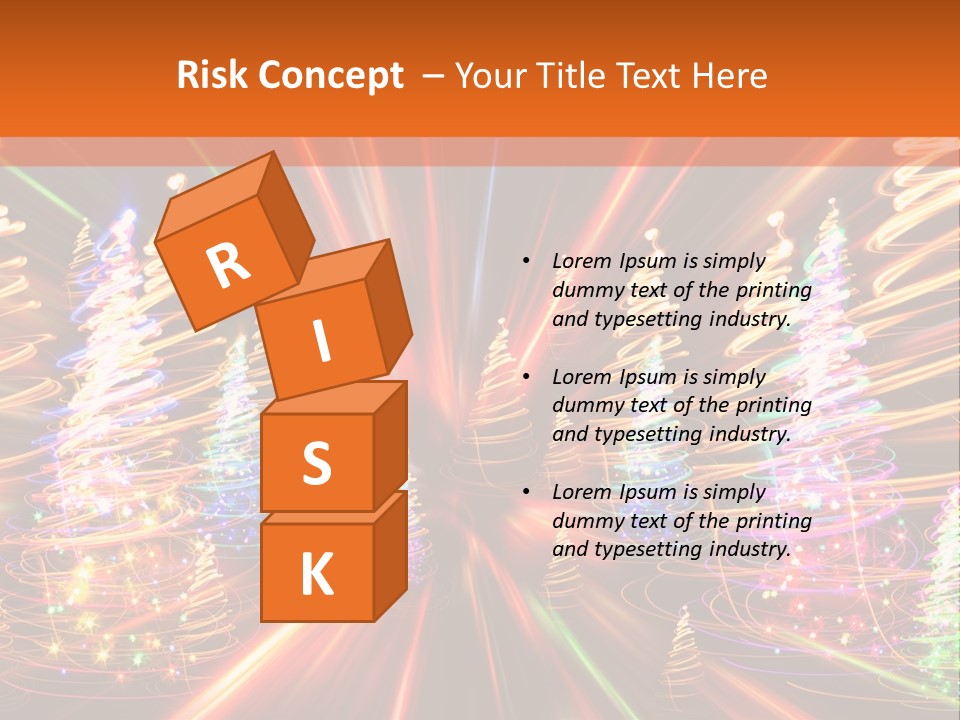 Light Winter Nature PowerPoint Template