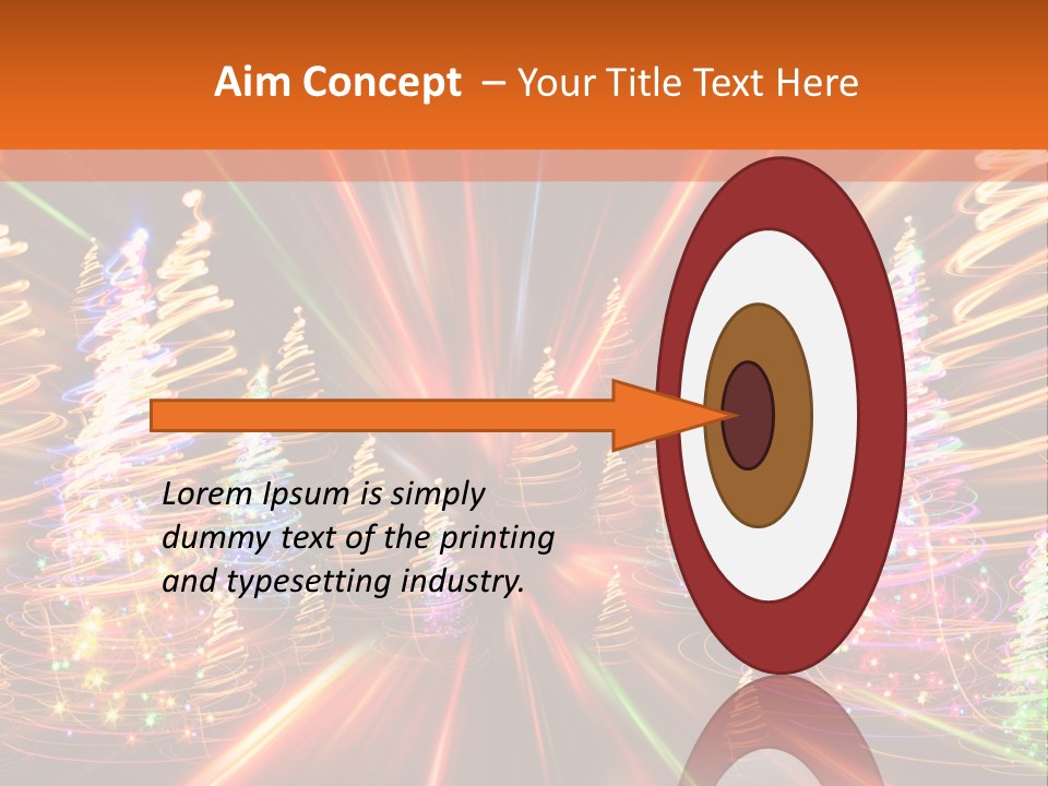 Light Winter Nature PowerPoint Template