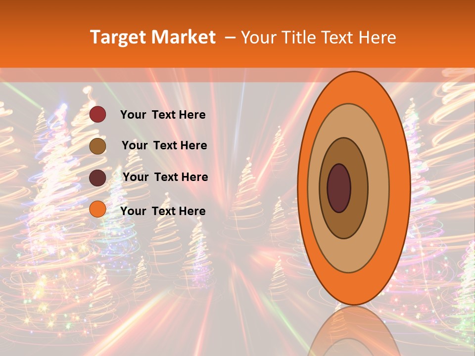 Light Winter Nature PowerPoint Template