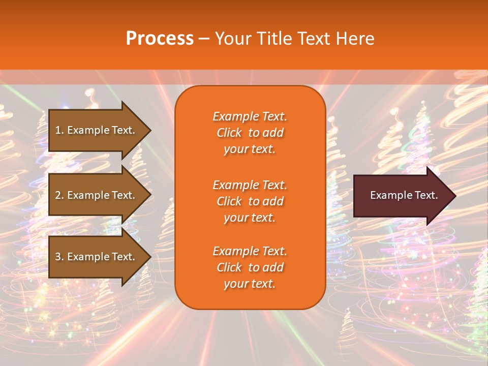 Light Winter Nature PowerPoint Template