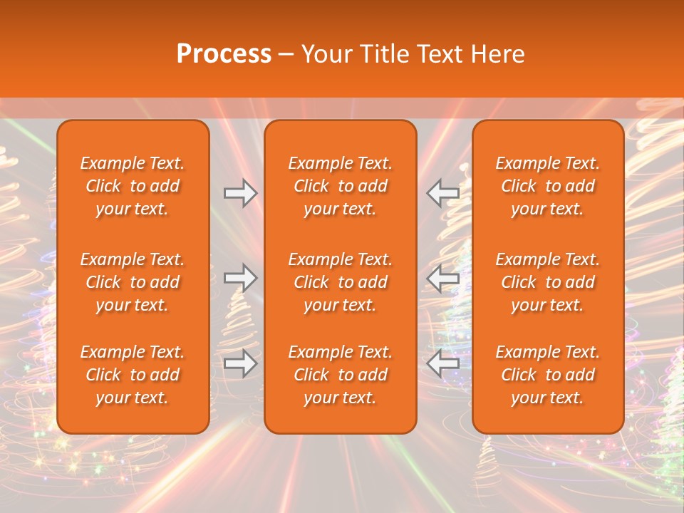 Light Winter Nature PowerPoint Template