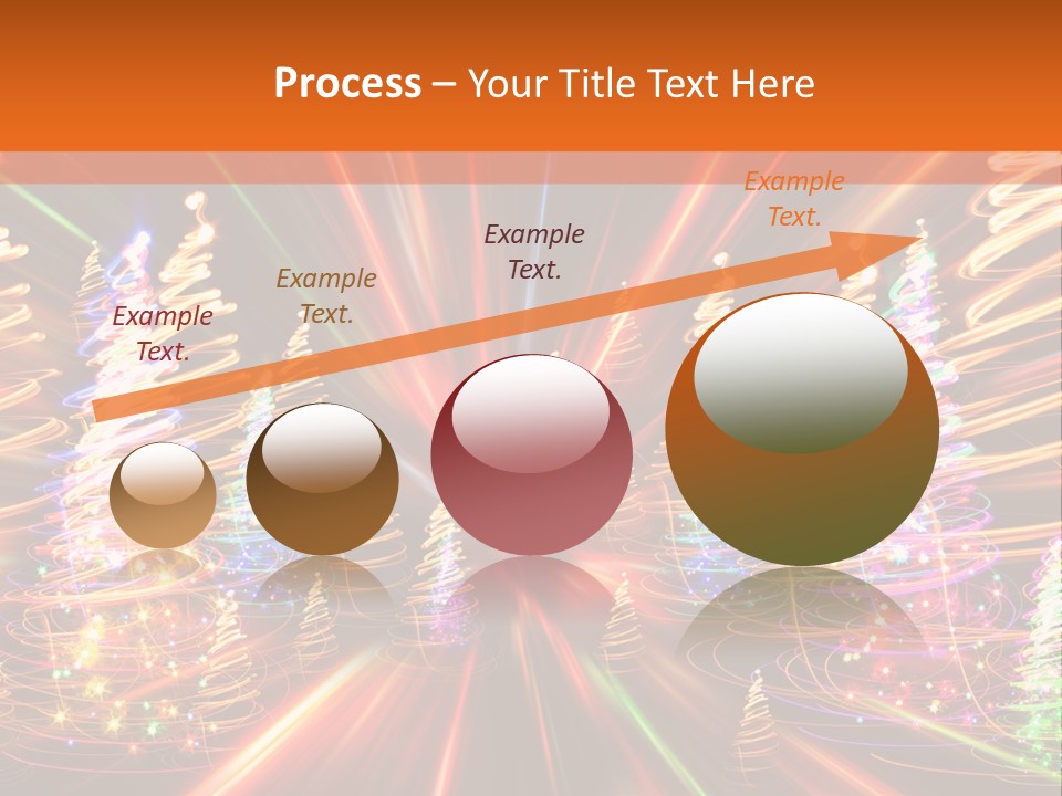 Light Winter Nature PowerPoint Template