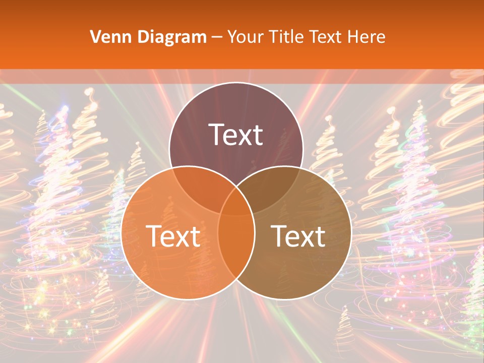 Light Winter Nature PowerPoint Template