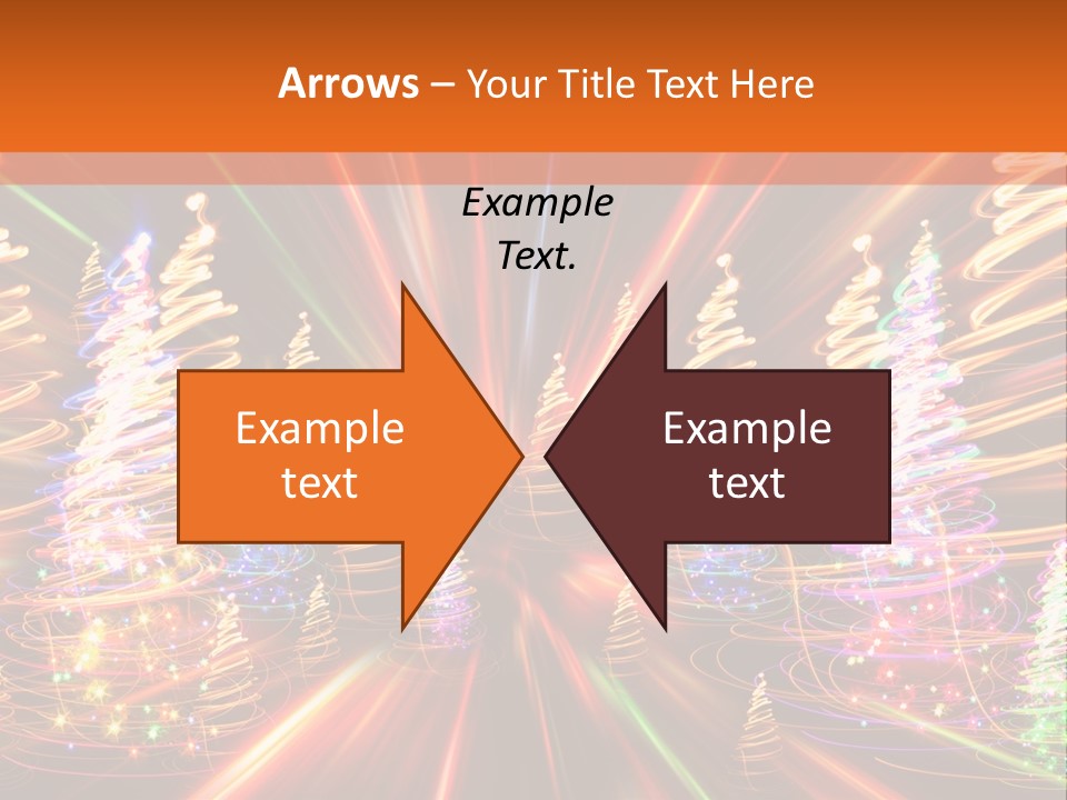 Light Winter Nature PowerPoint Template