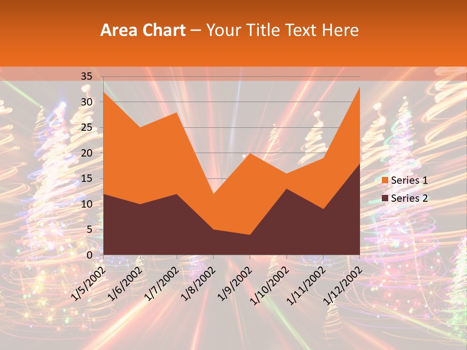 Light Winter Nature PowerPoint Template
