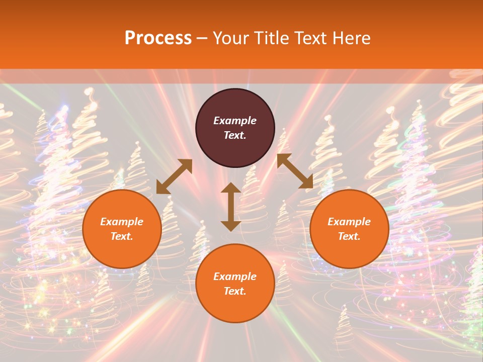 Light Winter Nature PowerPoint Template