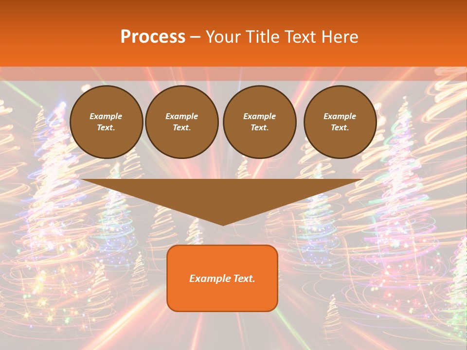 Light Winter Nature PowerPoint Template