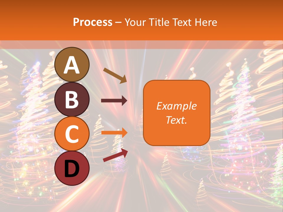 Light Winter Nature PowerPoint Template