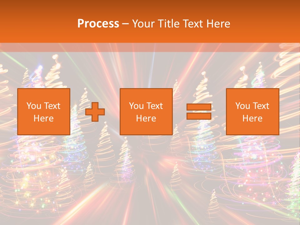 Light Winter Nature PowerPoint Template
