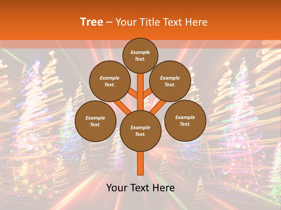 Light Winter Nature PowerPoint Template