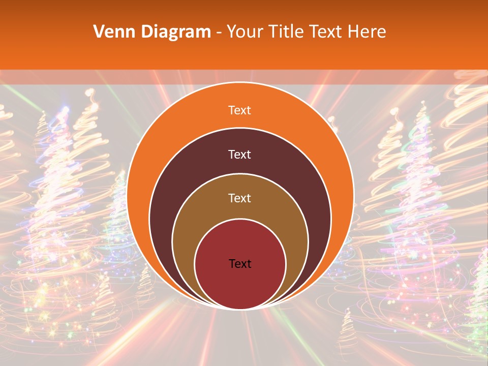 Light Winter Nature PowerPoint Template